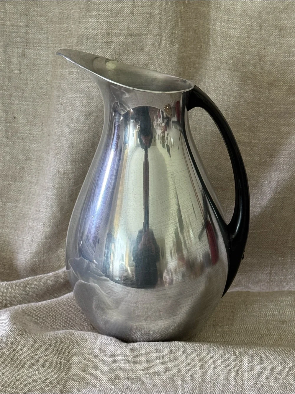 Retro Mid Century Modern Puralum Portugal Water Pitcher